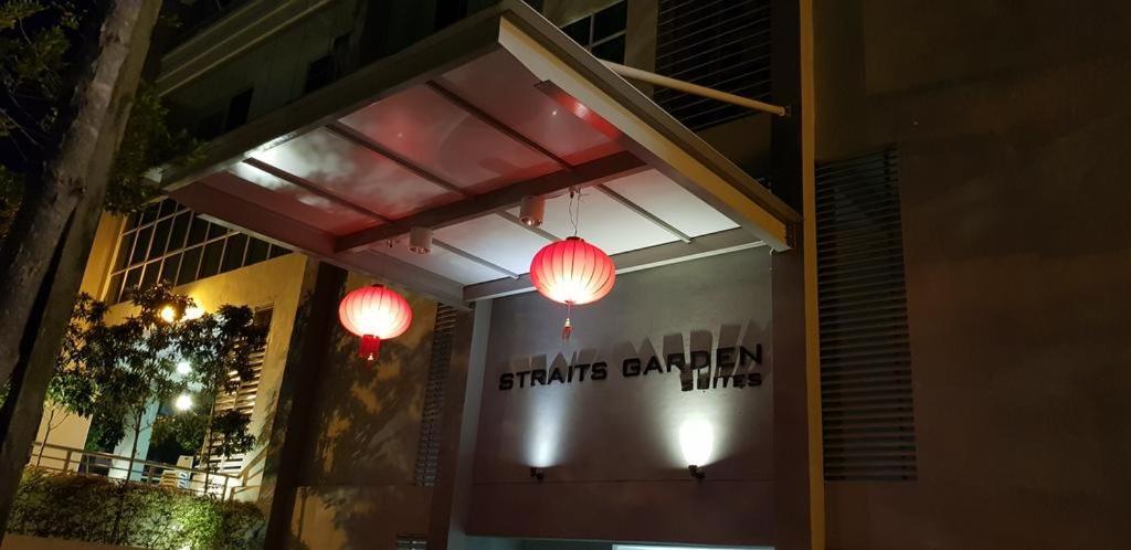 Strait Garden Suites X Ace Pro @ George Town Jelutong Εξωτερικό φωτογραφία